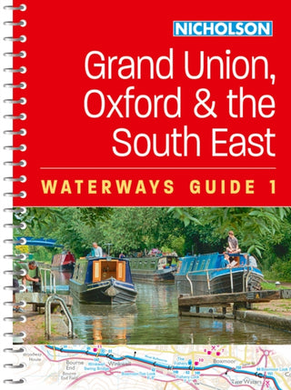 Cover image for 9780008652869 - Grand Union, Oxford and the South East (1)