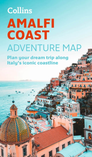 Cover image for 9780008652982 - Amalfi Coast Adventure Map