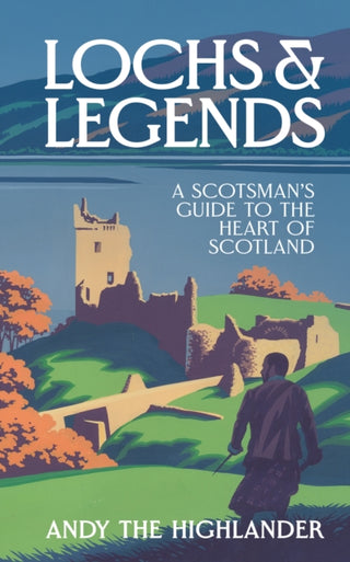 Cover image for 9780008653170 - Lochs and Legends