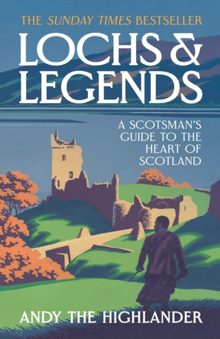 Cover image for 9780008653200 - Lochs and Legends