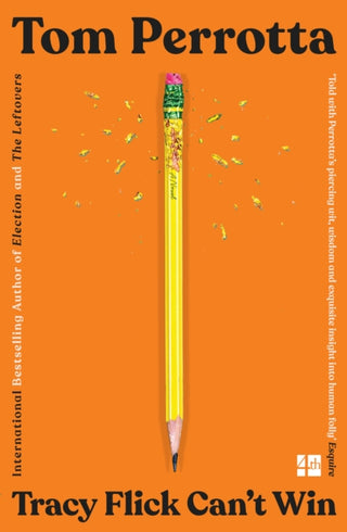 Cover image for 9780008653224 - Tracy Flick Can’t Win