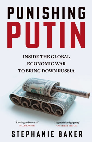 Cover image for 9780008653446 - Punishing Putin