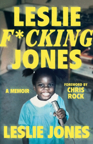Cover image for 9780008653583 - Leslie F*cking Jones