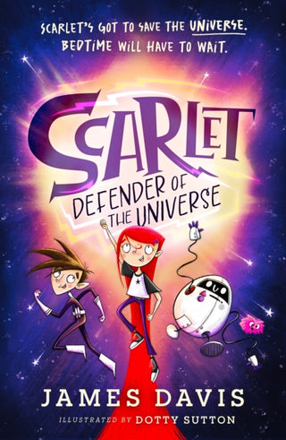 Supplemental image for 9780008653620 - Scarlet: Defender of the Universe