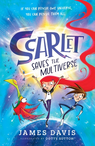 Cover image for 9780008653644 - Scarlet Saves the Multiverse