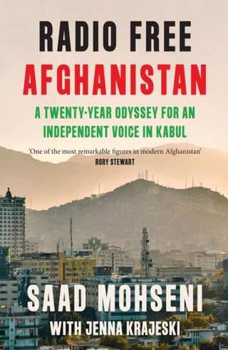 Supplemental image for 9780008653910 - Radio Free Afghanistan