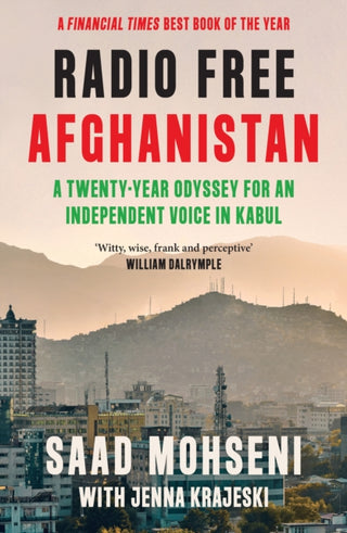 Cover image for 9780008653958 - Radio Free Afghanistan