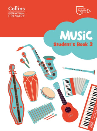 Cover image for 9780008654092 - Cambridge Primary Music Student’s Book Stage 3