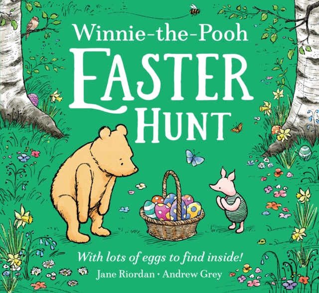 Cover image for 9780008654139 - Winnie-the-Pooh Easter Hunt