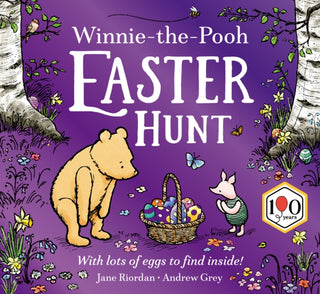 Cover image for 9780008654139 - Winnie-the-Pooh Easter Hunt