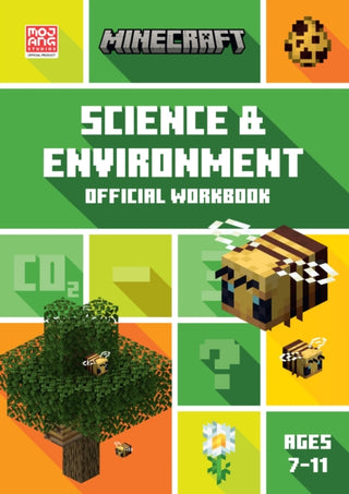 Cover image for 9780008654238 - Minecraft STEM Science and Environment