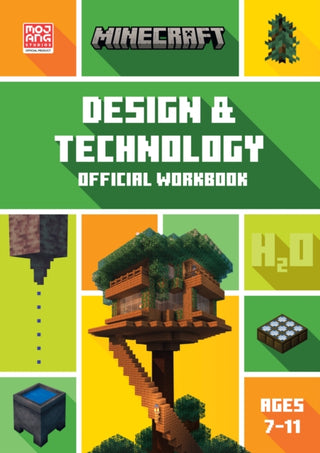 Cover image for 9780008654245 - Minecraft STEM Design and Technology