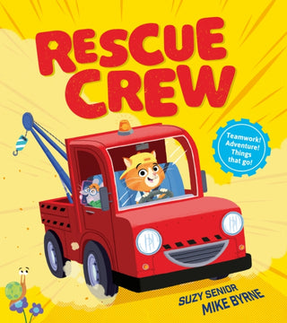 Cover image for 9780008654597 - Rescue Crew