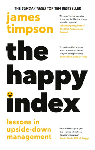 Cover image for 9780008654740 - The Happy Index
