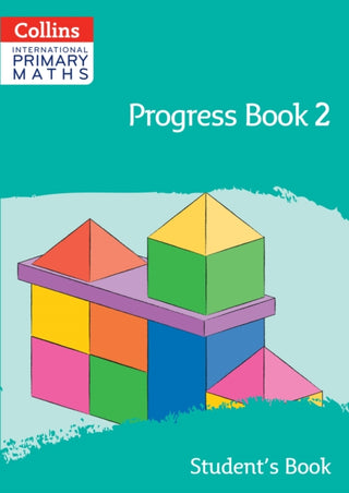 Cover image for 9780008654986 - International Primary Maths Progress Book Student’s Book: Stage 2