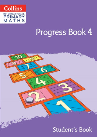 Cover image for 9780008655006 - International Primary Maths Progress Book Student’s Book: Stage 4