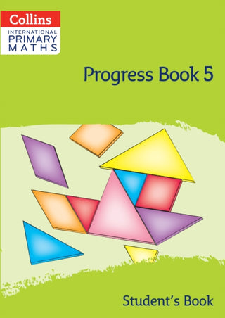 Cover image for 9780008655013 - International Primary Maths Progress Book Student’s Book: Stage 5