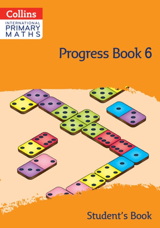Cover image for 9780008655020 - International Primary Maths Progress Book Student’s Book: Stage 6