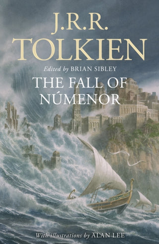 Cover image for 9780008655679 - The Fall of Numenor