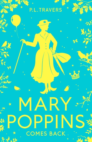 Cover image for 9780008656034 - Mary Poppins Comes Back