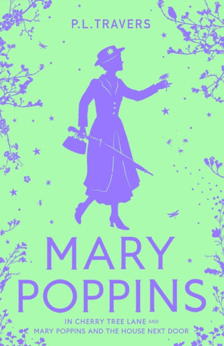 Cover image for 9780008656065 - Mary Poppins in Cherry Tree Lane / Mary Poppins and the House Next Door