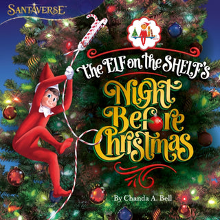Cover image for 9780008656546 - The Elf On The Shelf's Night Before Christmas