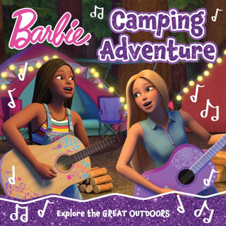 Cover image for 9780008656836 - Barbie Camping Adventure Picture Book