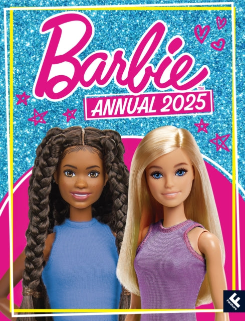 Cover image for 9780008656843 - Barbie Annual 2025