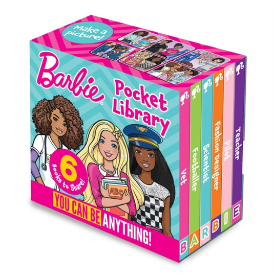 Cover image for 9780008656850 - Barbie Pocket Library