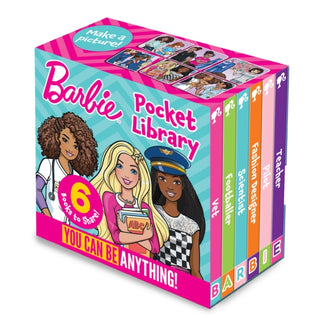 Supplemental image for 9780008656850 - Barbie Pocket Library