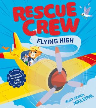 Cover image for 9780008656997 - Rescue Crew – Flying High