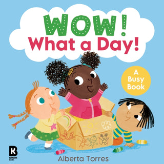 Supplemental image for 9780008658762 - Wow! What a Day!