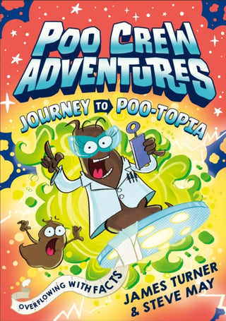 Cover image for 9780008658786 - Journey to Poo-topia