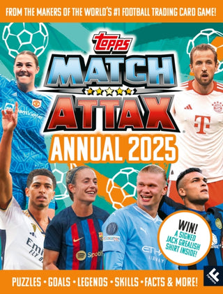 Cover image for 9780008658816 - Match Attax Annual 2025