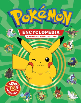 Cover image for 9780008659257 - Pokemon Encyclopedia: Updated and Expanded 2024