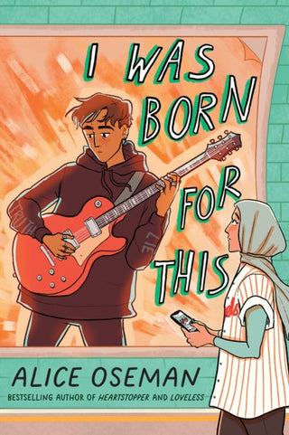 Cover image for 9780008659295 - I Was Born for This