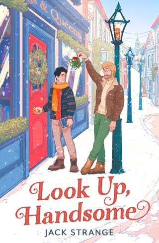 Cover image for 9780008659585 - Look Up, Handsome