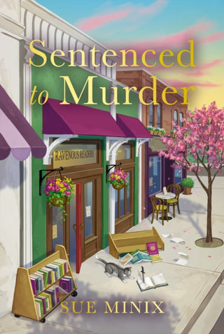 Cover image for 9780008659820 - Sentenced to Murder