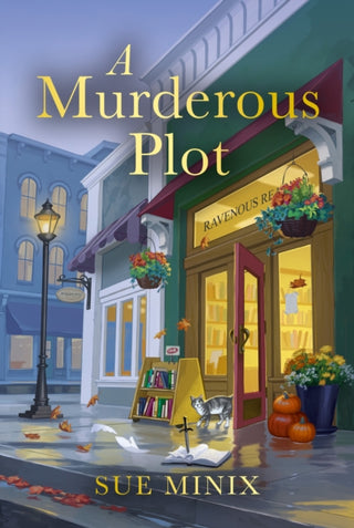 Cover image for 9780008659851 - A Murderous Plot