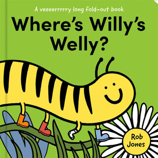 Cover image for 9780008660215 - Where’s Willy’s Welly?