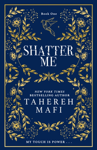 Cover image for 9780008660239 - Shatter Me