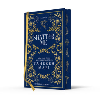 Cover image for 9780008660239 - Shatter Me