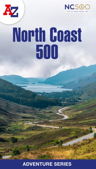 Cover image for 9780008660635 - North Coast 500