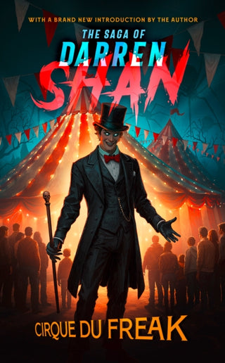 Cover image for 9780008660659 - Cirque Du Freak