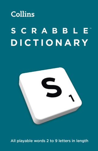 Cover image for 9780008660734 - SCRABBLE™ Dictionary