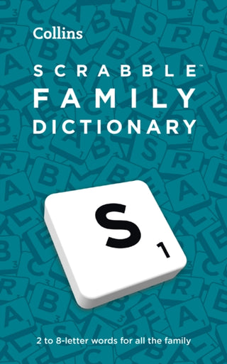 Cover image for 9780008660758 - SCRABBLE™ Family Dictionary