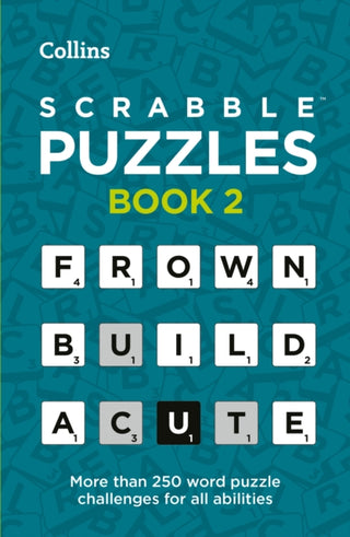 Cover image for 9780008660765 - SCRABBLE™ Puzzles