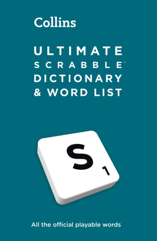 Cover image for 9780008660772 - Ultimate SCRABBLE™ Dictionary and Word List