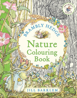 Cover image for 9780008660918 - Brambly Hedge: Nature Colouring Book