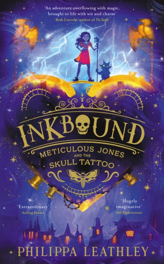 Cover image for 9780008660925 - Inkbound